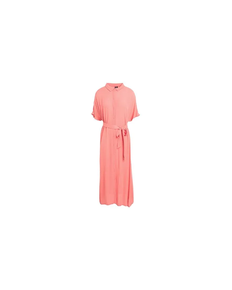 Vero Moda KLEIDER - Midi-Kleiderauf YOOX.COM Lachs