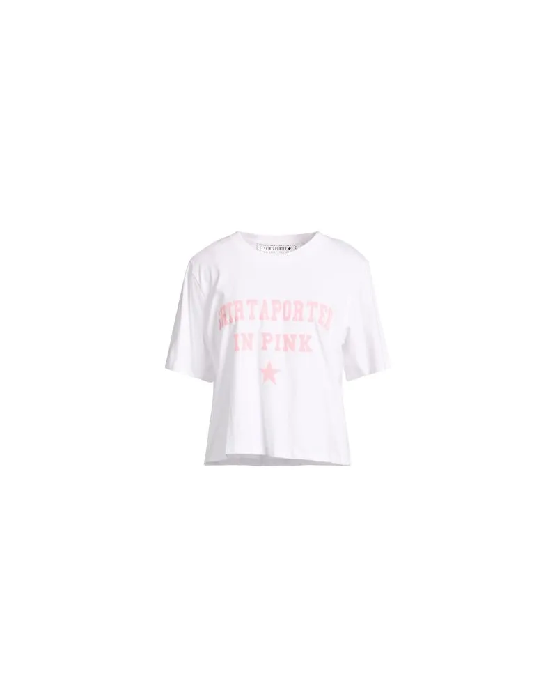 SHIRTAPORTER TOPS - T-shirtsauf YOOX.COM Weiß
