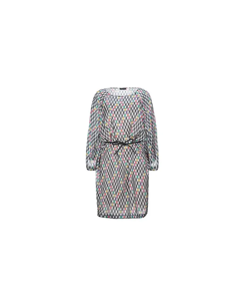 Emporio Armani KLEIDER - Mini-Kleiderauf YOOX.COM Schwarz
