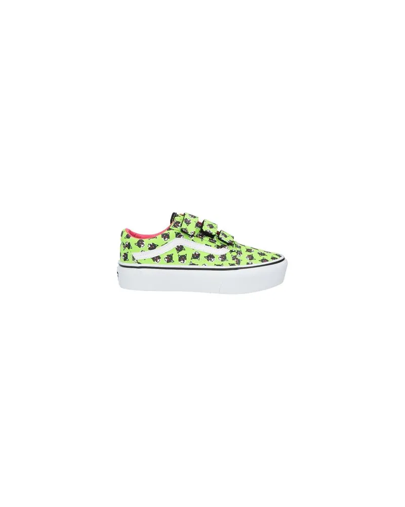 Vans SOKO X SARAH ANDELMAN - SCHUHE - Sneakersauf YOOX.COM Limettengrün