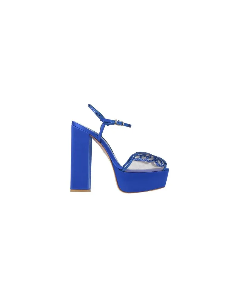 Sophia Webster SCHUHE - Sandalenauf YOOX.COM Königsblau