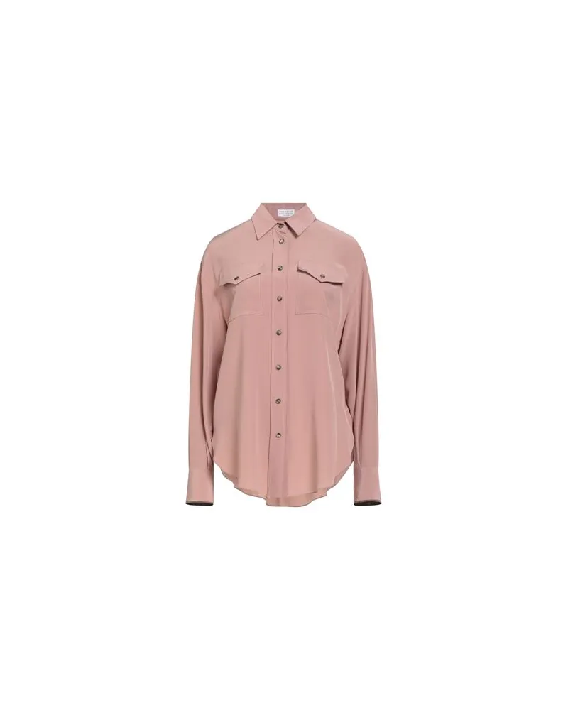 Brunello Cucinelli TOPS - Hemdenauf YOOX.COM Antikrosa