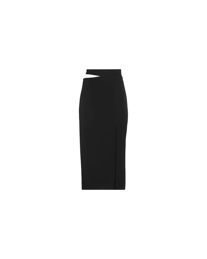 VICOLO HOSEN & RÖCKE - Midi-Röckeauf YOOX.COM Schwarz