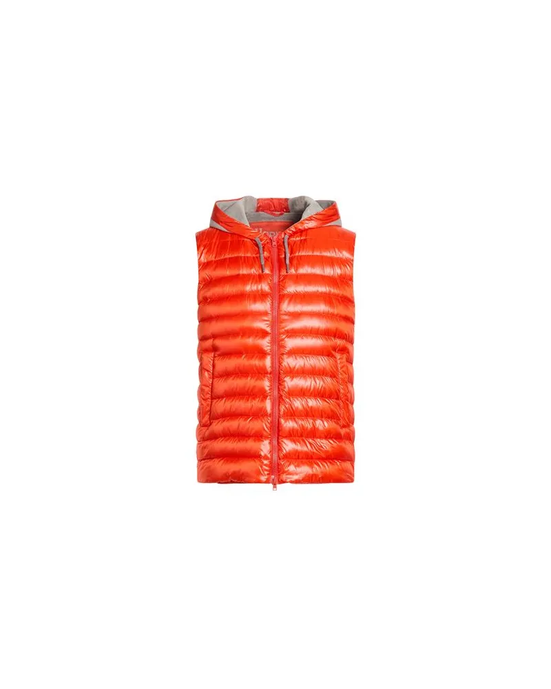 Herno JACKEN & MÄNTEL - Westenauf YOOX.COM Orange