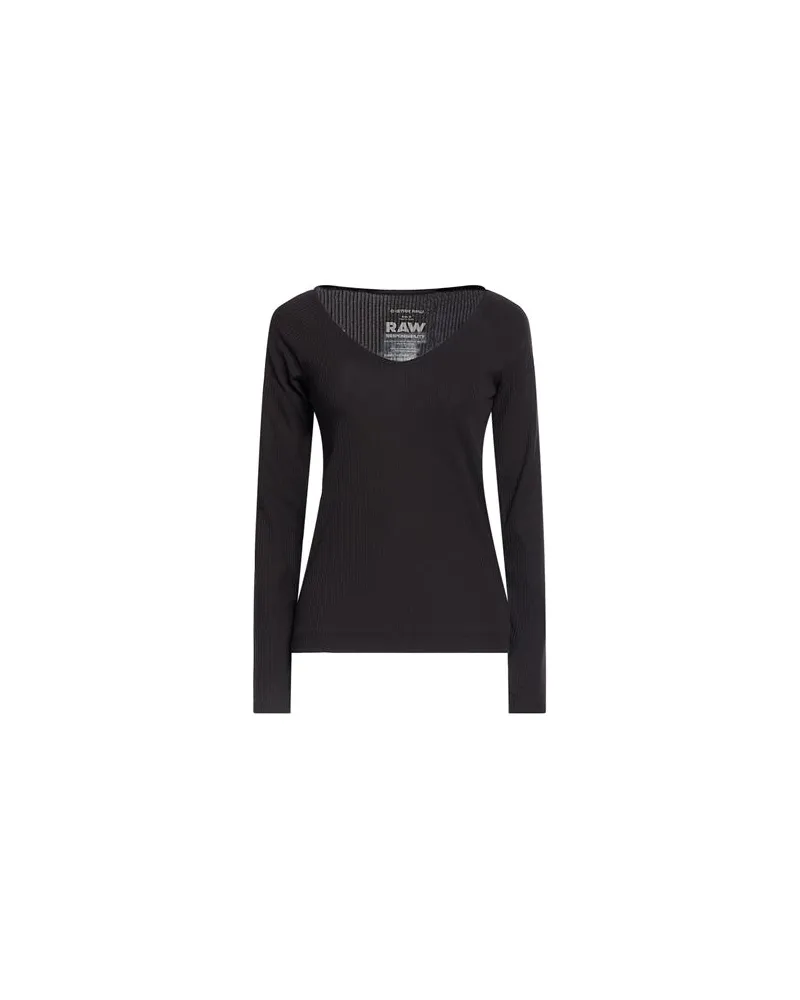 G-STAR RAW TOPS - T-shirtsauf YOOX.COM Schwarz