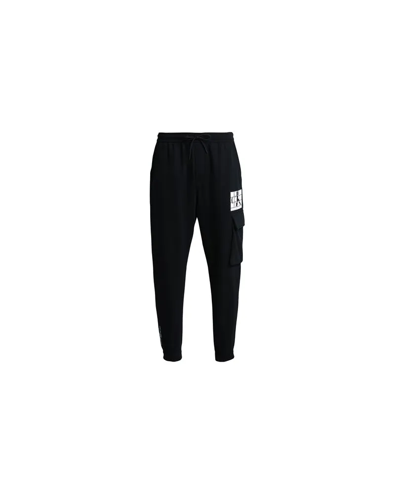 Calvin Klein HOSEN & RÖCKE - Hosenauf YOOX.COM Schwarz