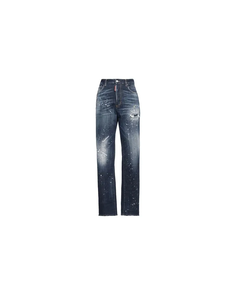 Dsquared2 HOSEN & RÖCKE - Jeanshosenauf YOOX.COM Blau