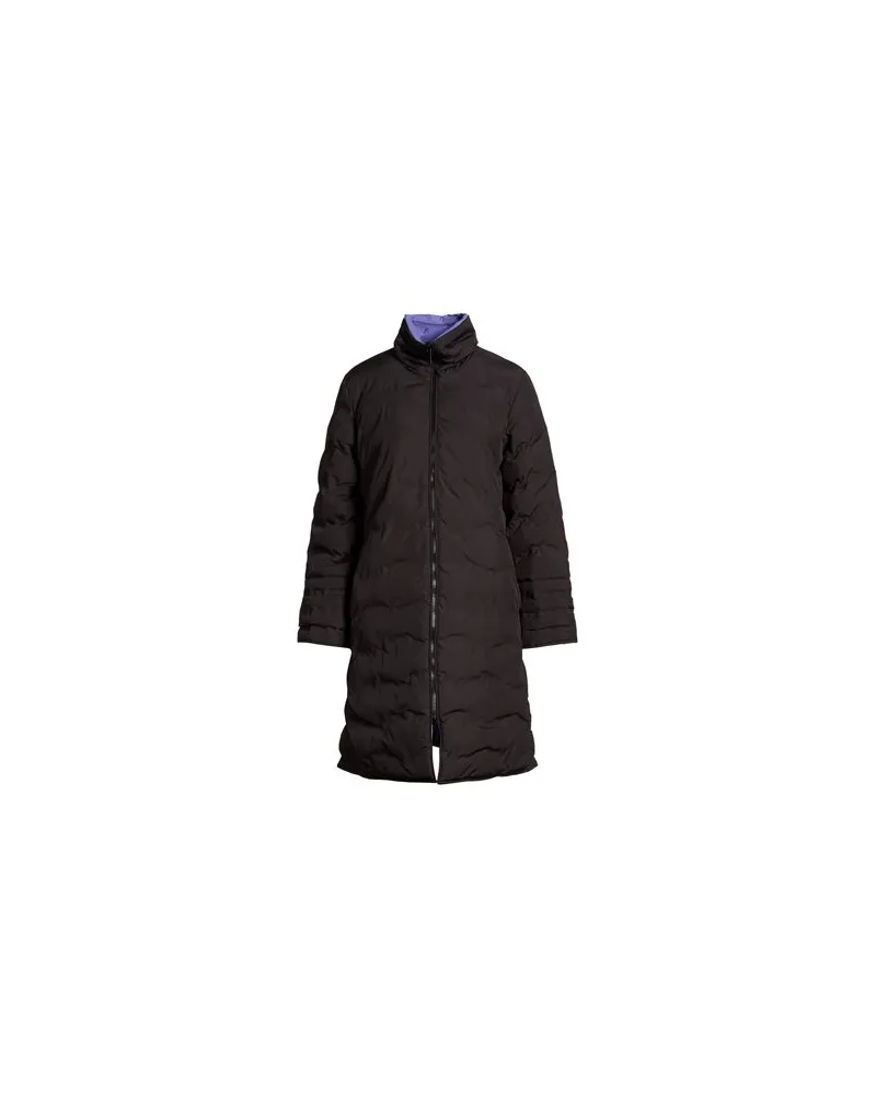 Emporio Armani JACKEN & MÄNTEL - Pufferjacken & Daunenjackenauf YOOX.COM Schwarz
