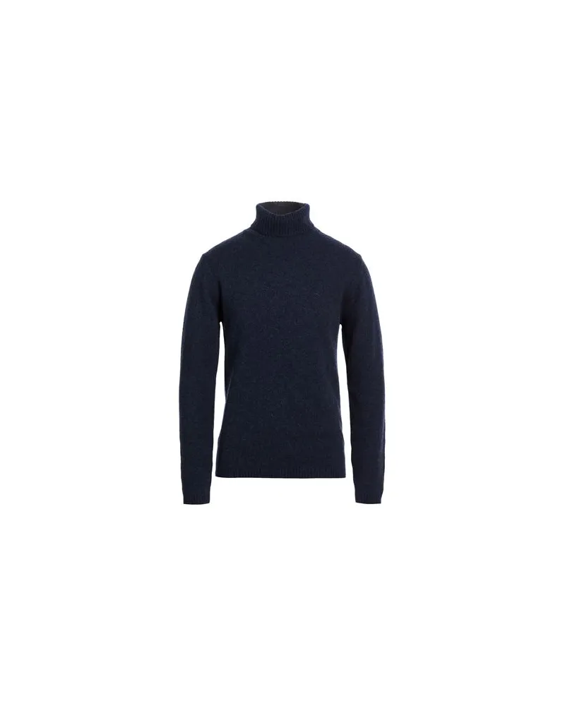 Daniele Fiesoli STRICKWAREN - Rollkragenpulloverauf YOOX.COM Marineblau