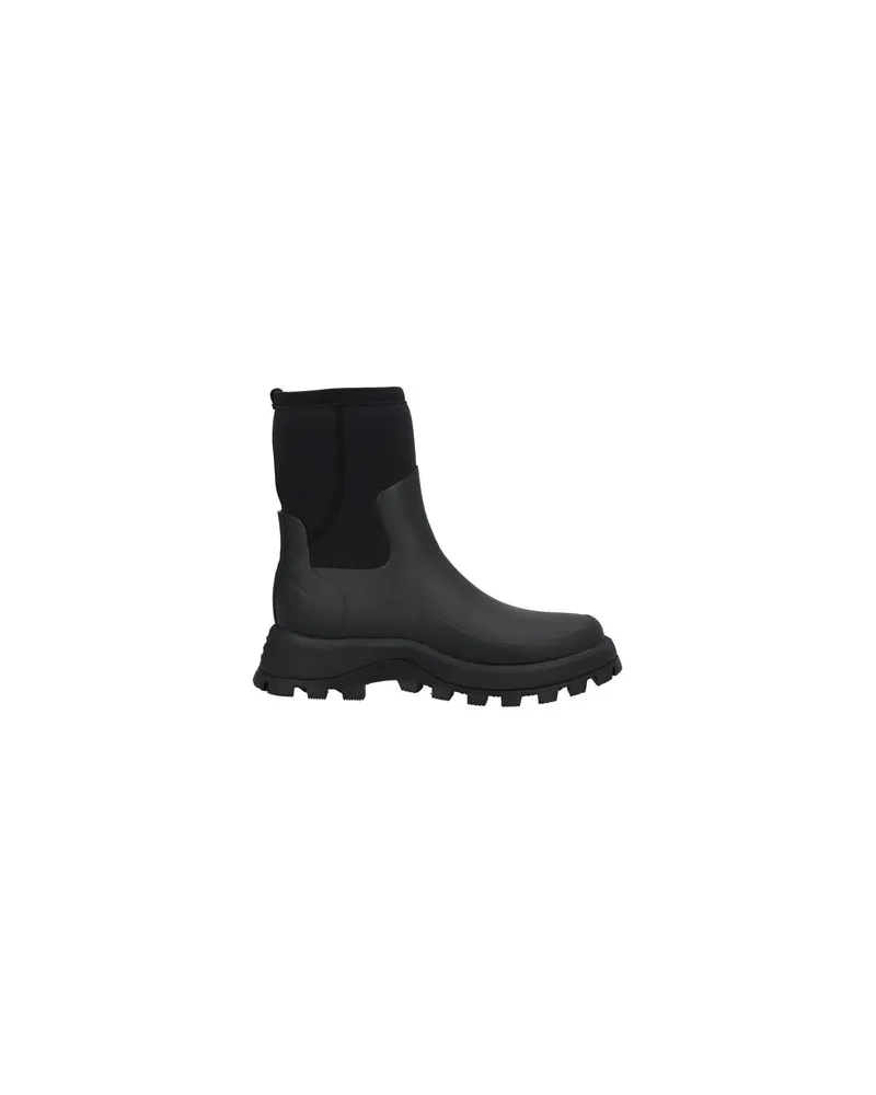 Hunter SCHUHE - Stiefelettenauf YOOX.COM Schwarz