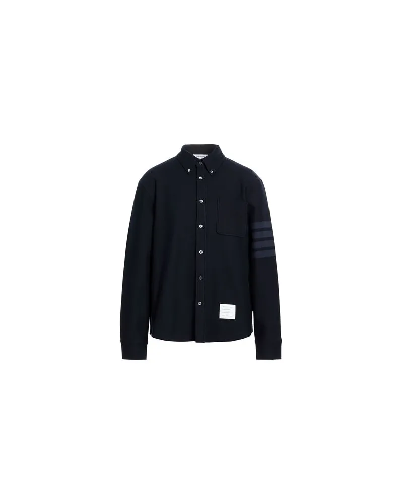 Thom Browne TOPS - Hemdenauf YOOX.COM Marineblau