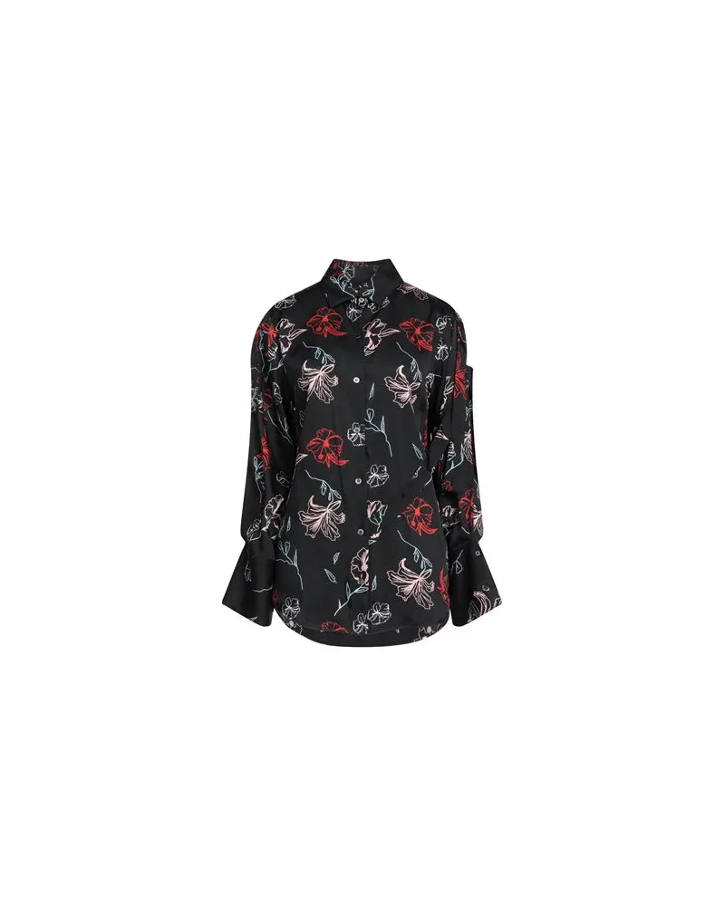 Rosamund Moiselle TOPS - Hemdenauf YOOX.COM Schwarz