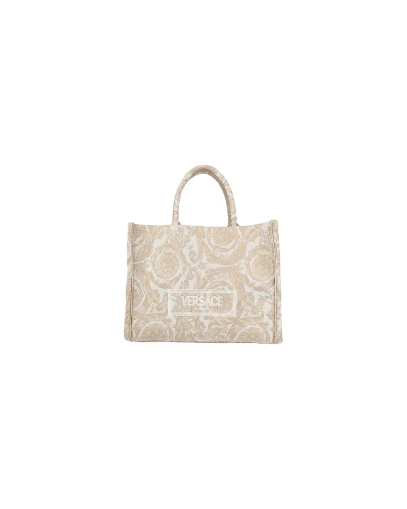 Versace TASCHEN - Handtaschenauf YOOX.COM Beige