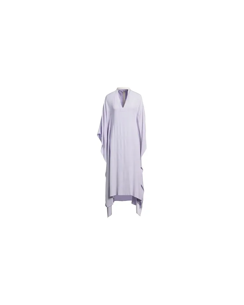 AGNONA KLEIDER - Maxi-Kleiderauf YOOX.COM Lila