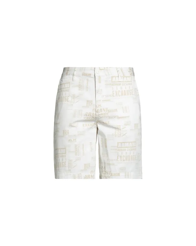 Armani Exchange HOSEN & RÖCKE - Shorts & Bermudashortsauf YOOX.COM Weiß