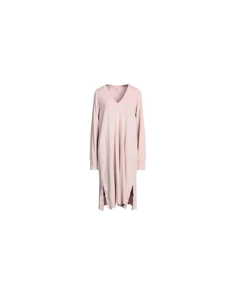 Raquel Allegra KLEIDER - Midi-Kleiderauf YOOX.COM Hellrosa