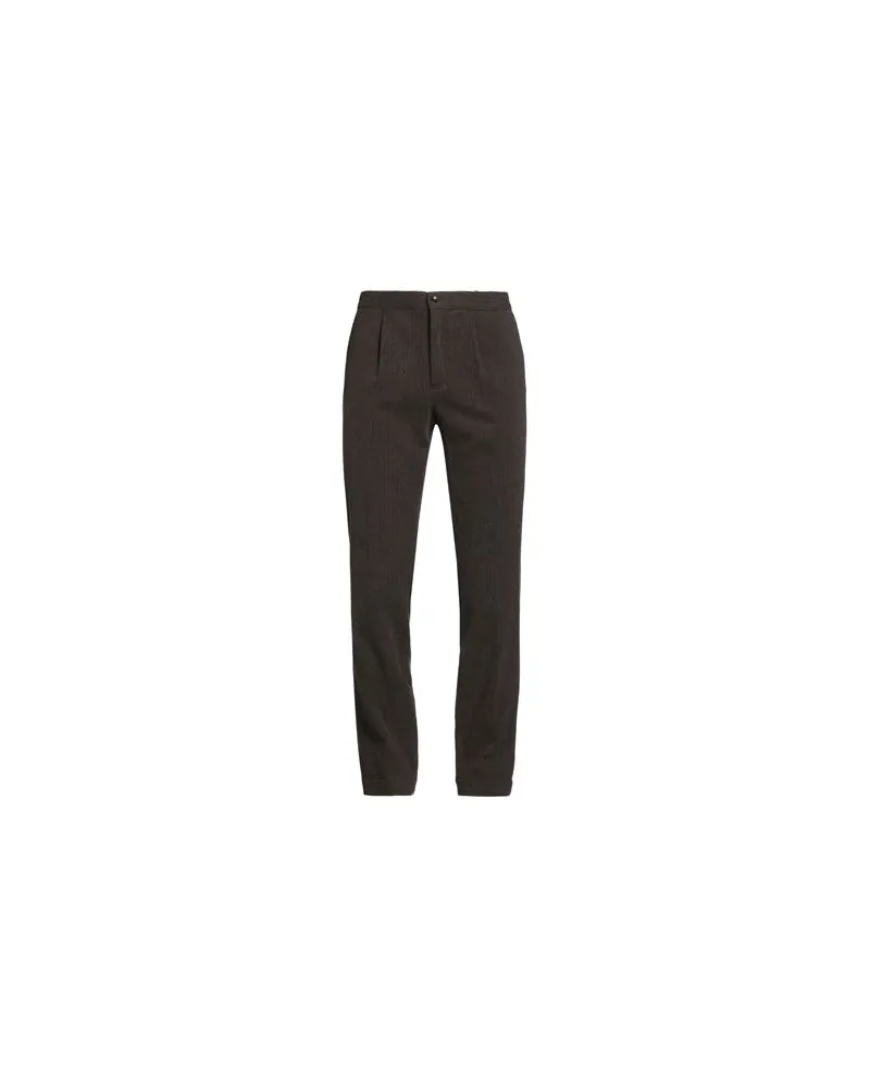 Incotex HOSEN & RÖCKE - Hosenauf YOOX.COM Dunkelbraun