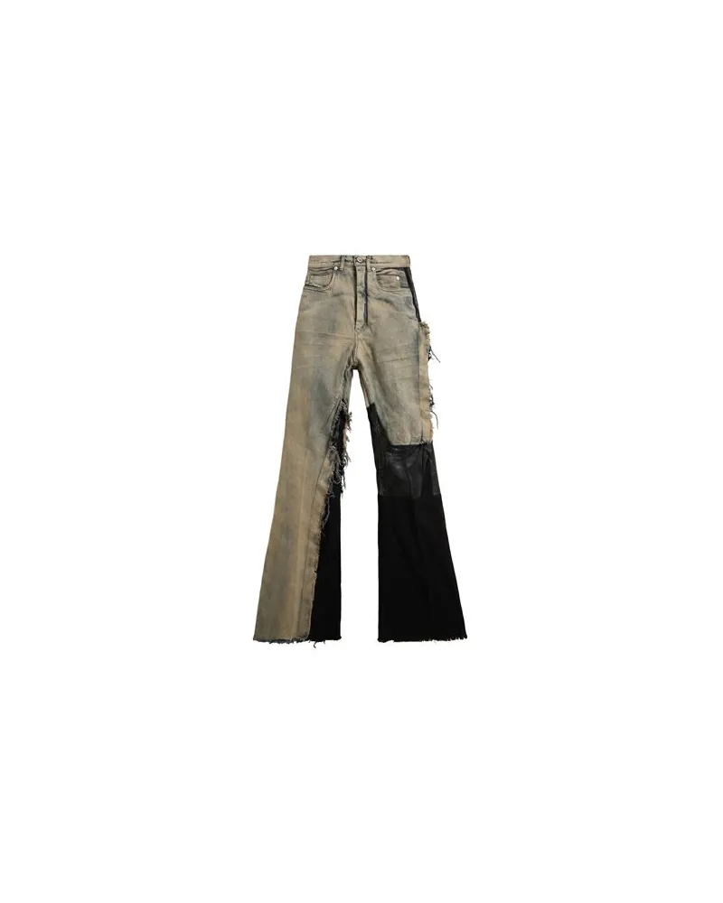 Rick Owens HOSEN & RÖCKE - Jeanshosenauf YOOX.COM Blau