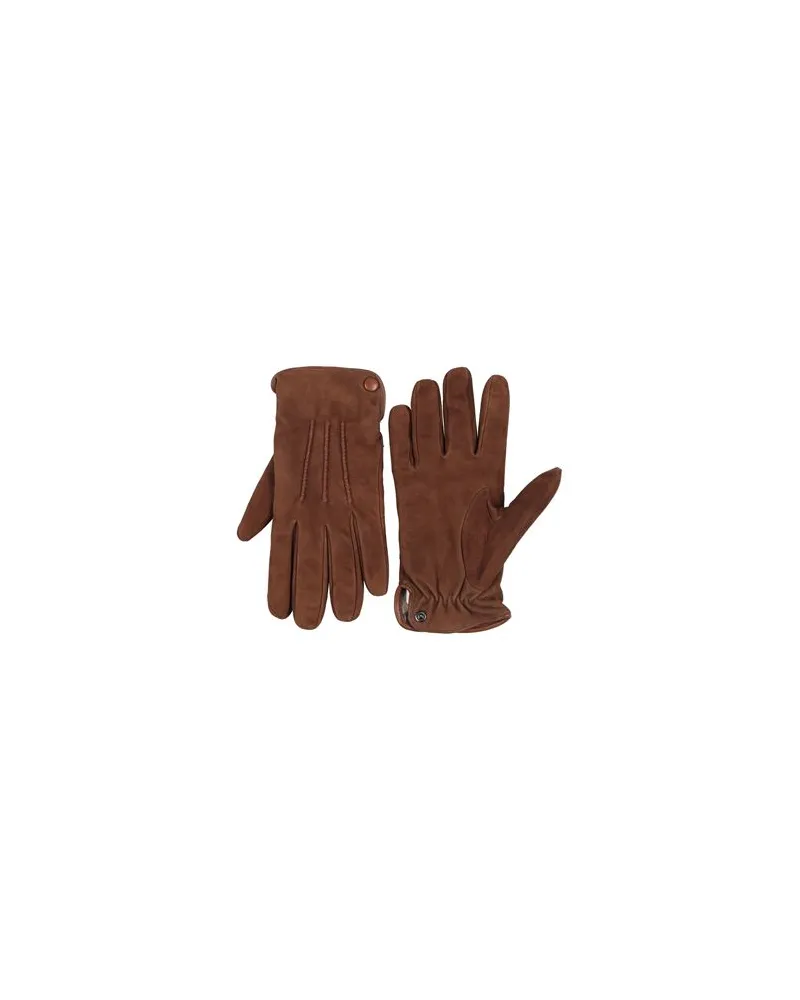 Eleventy ACCESSOIRES - Handschuheauf YOOX.COM Braun