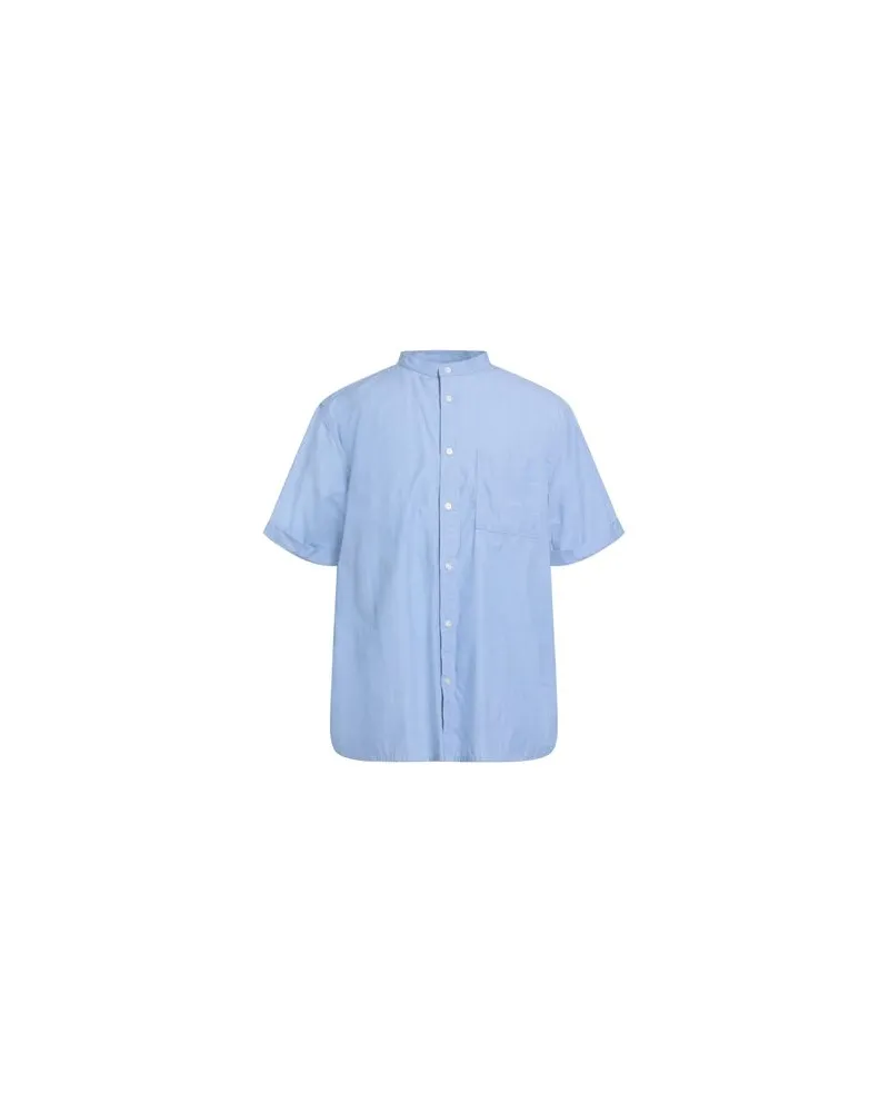 Barbour TOPS - Hemdenauf YOOX.COM Hellblau