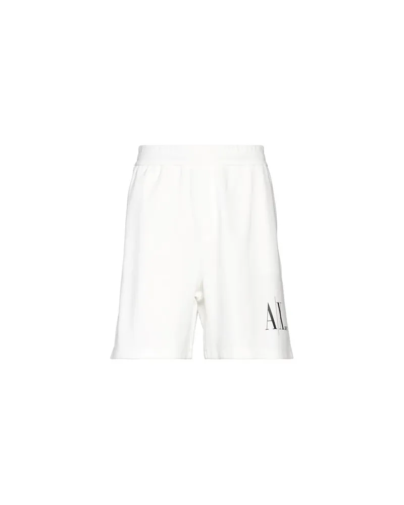Armani Exchange HOSEN & RÖCKE - Shorts & Bermudashortsauf YOOX.COM Weiß