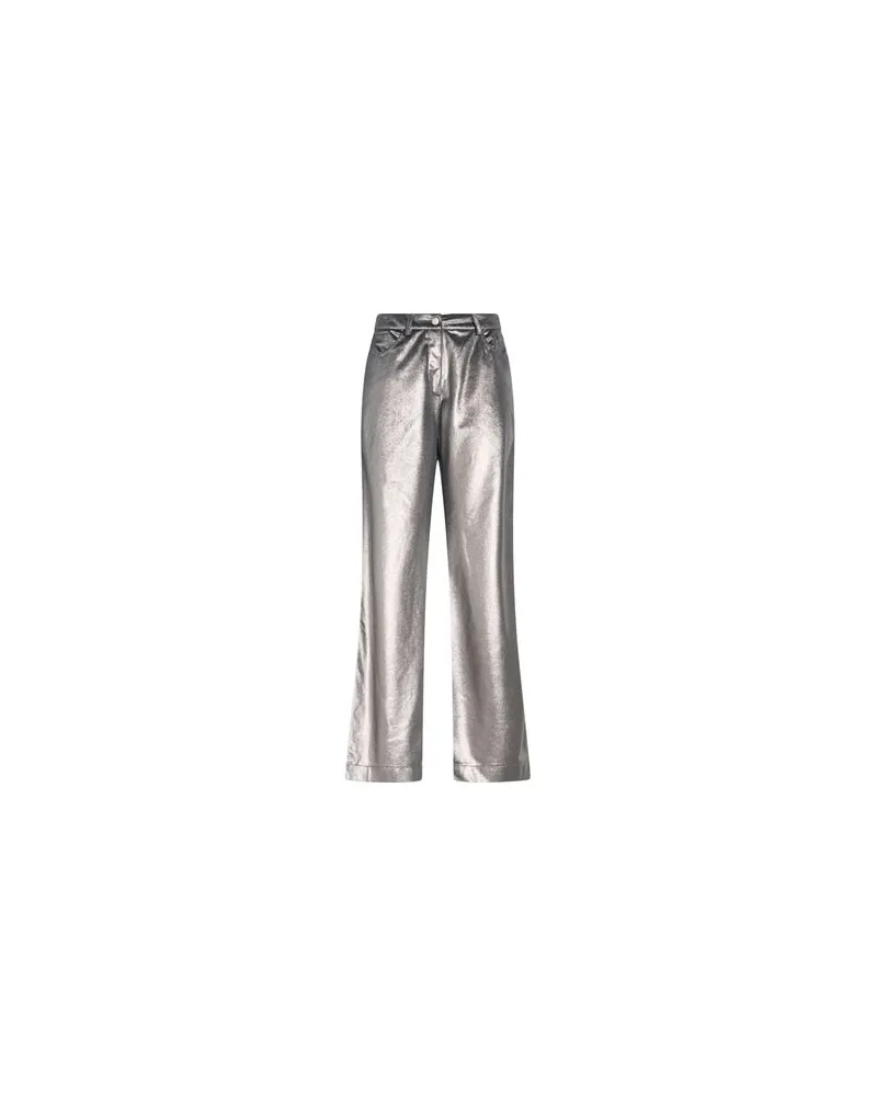 MVP Wardrobe HOSEN & RÖCKE - Hosenauf YOOX.COM Silber