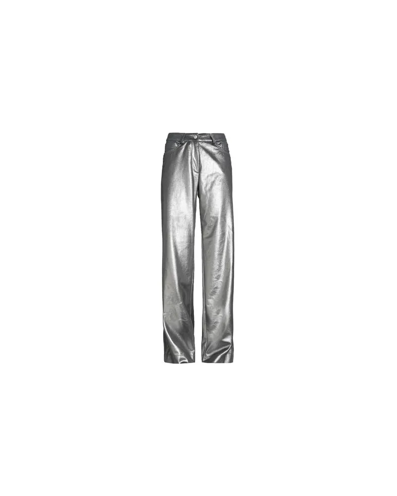 MVP Wardrobe HOSEN & RÖCKE - Hosenauf YOOX.COM Stahlgrau