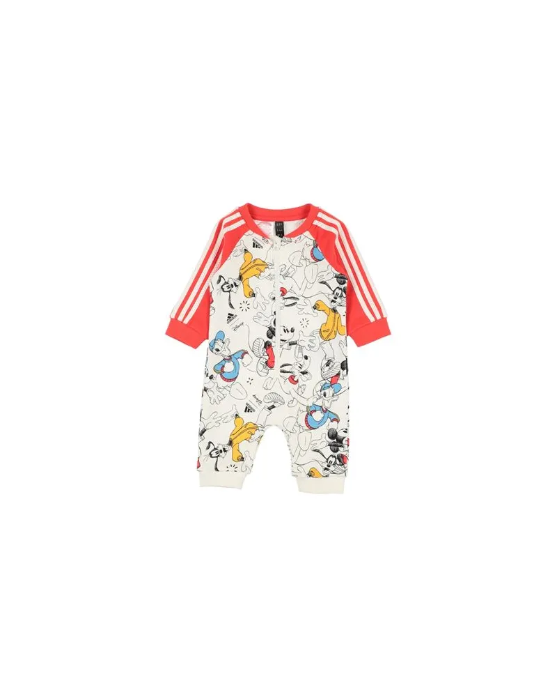 adidas I DY MM ONES  - NEUGEBORENE - Babystrampler & -Latzhoseauf YOOX.COM Elfenbein