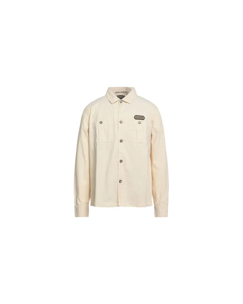 Aeronautica Militare TOPS - Hemdenauf YOOX.COM Beige