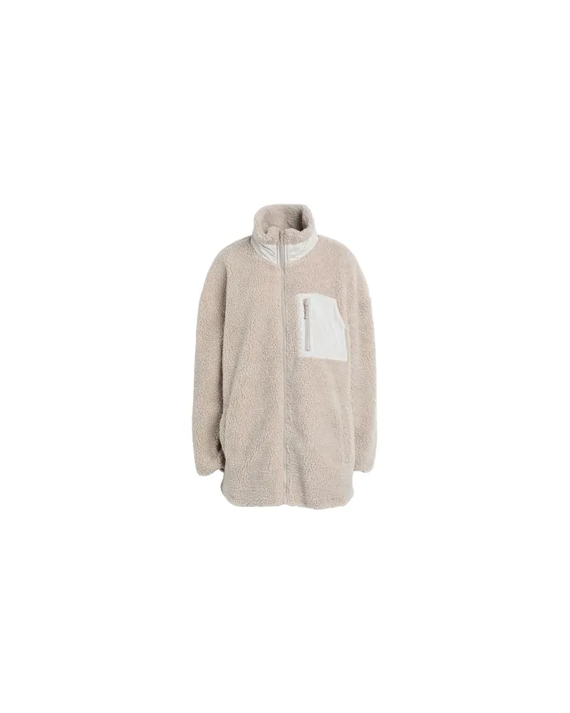 only JACKEN & MÄNTEL - Shearling- & Kunstfellauf YOOX.COM Beige