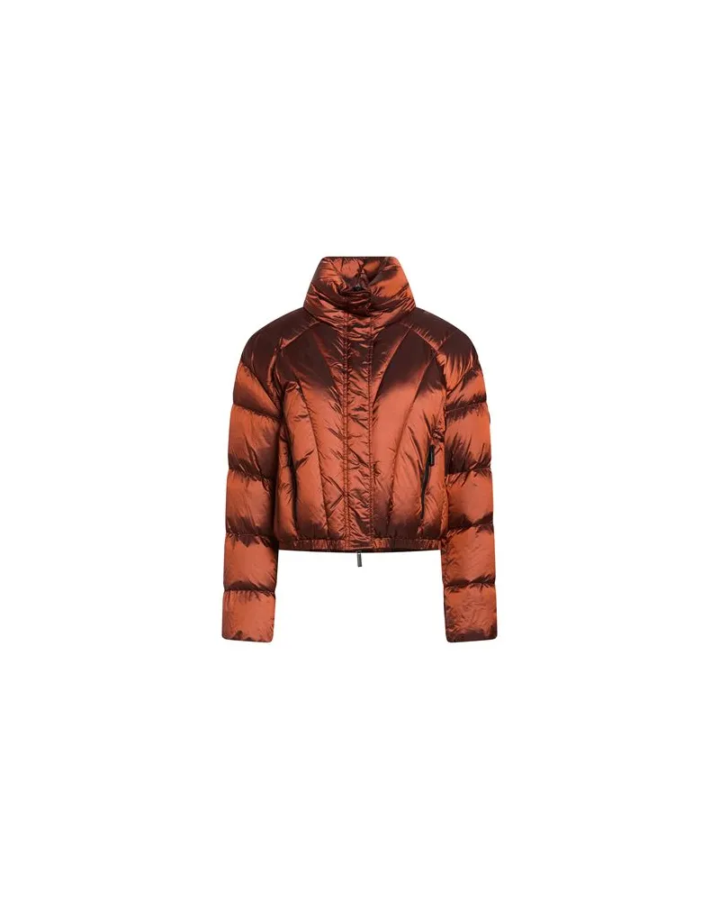 Puntododici JACKEN & MÄNTEL - Pufferjacken & Daunenjackenauf YOOX.COM Rostrot