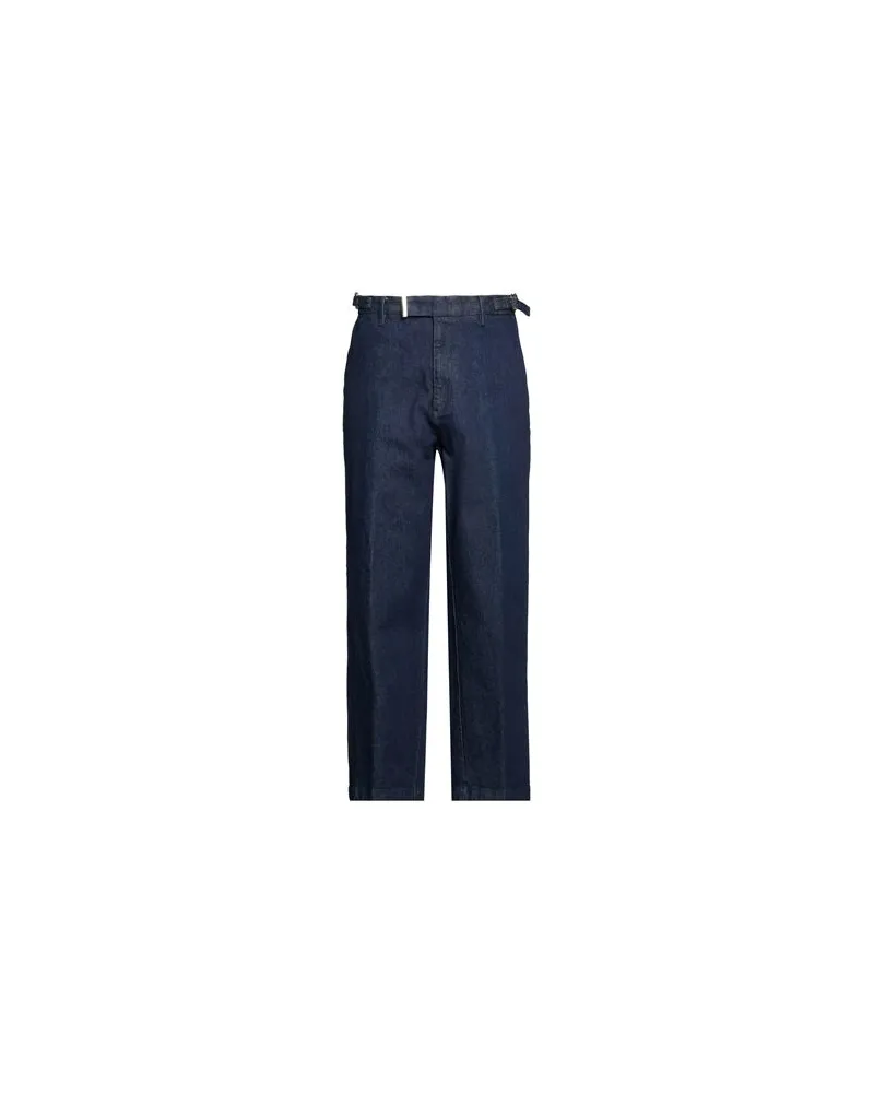 Messagerie HOSEN & RÖCKE - Jeanshosenauf YOOX.COM Blau