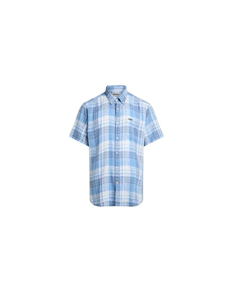 Barbour TOPS - Hemdenauf YOOX.COM Azurblau