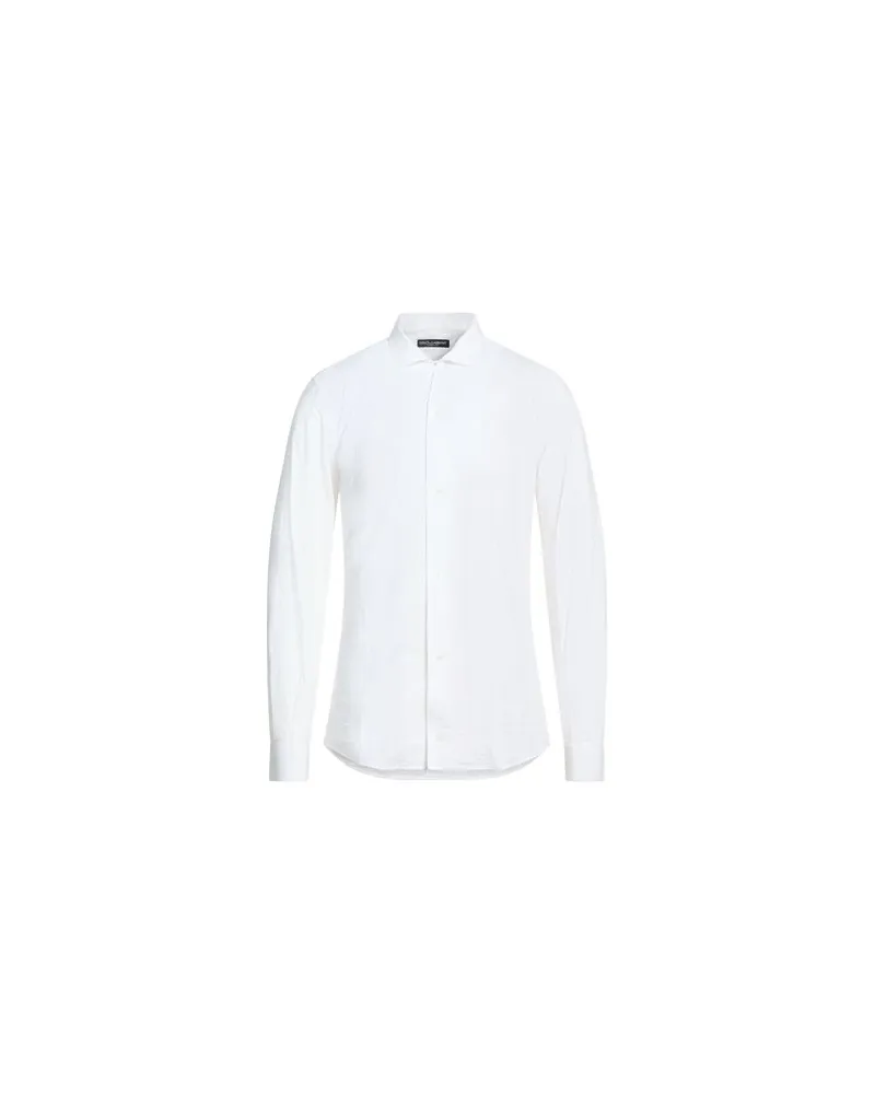 Dolce & Gabbana TOPS - Hemdenauf YOOX.COM Weiß