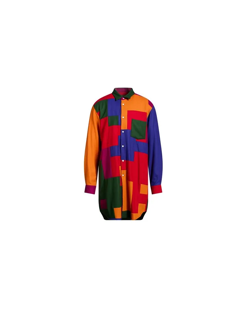 Comme des Garçons TOPS - Hemdenauf YOOX.COM Königsblau