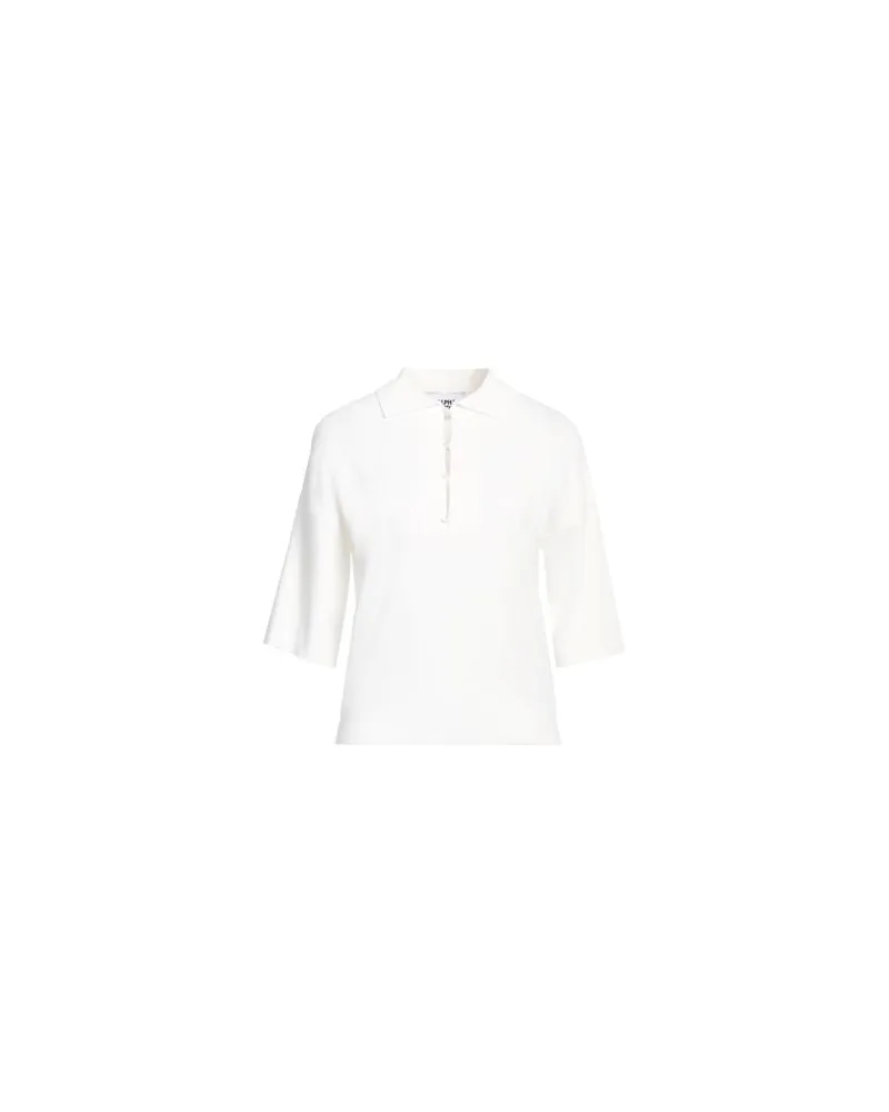 Alpha Studio STRICKWAREN - Pulloverauf YOOX.COM Weiß