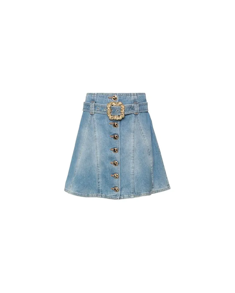 CORMIO HOSEN & RÖCKE - Jeansröckeauf YOOX.COM Blau