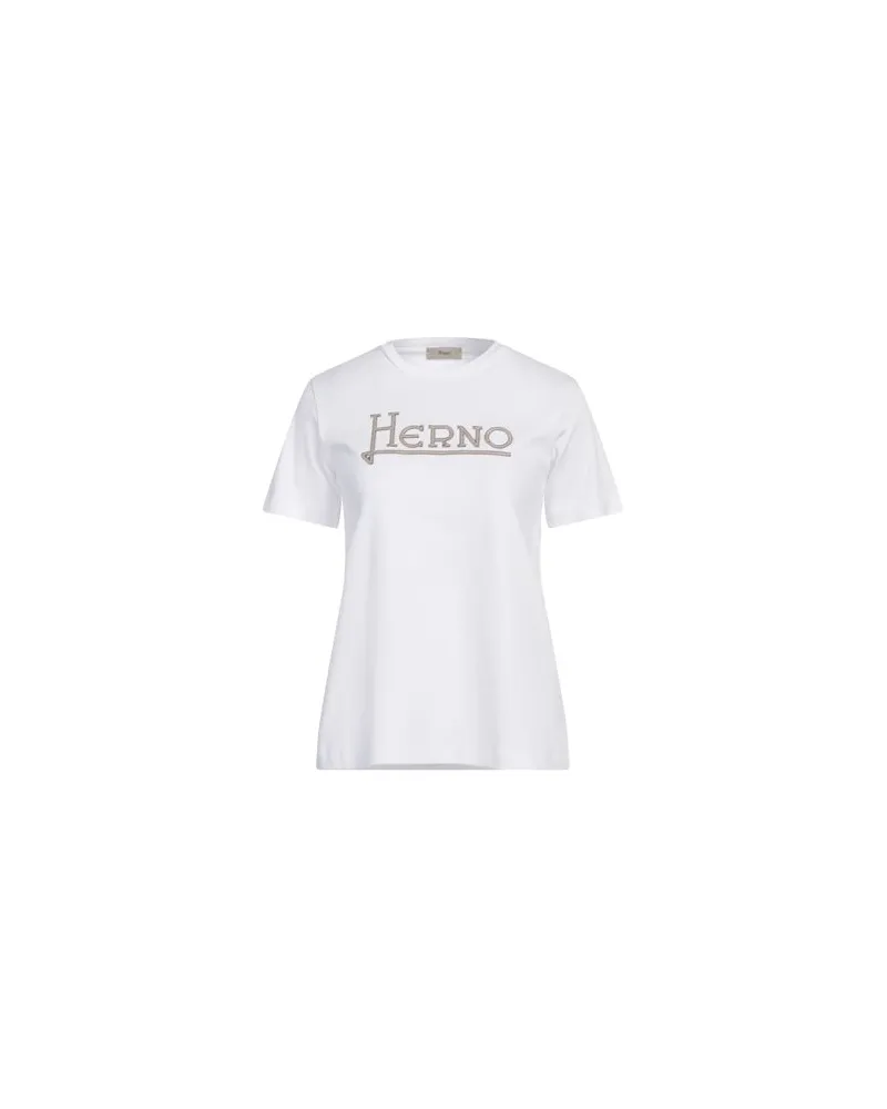 Herno TOPS - T-shirtsauf YOOX.COM Weiß