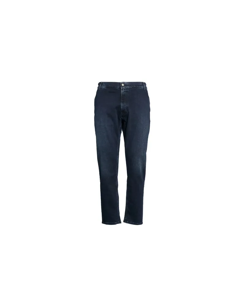 Dondup HOSEN & RÖCKE - Jeanshosenauf YOOX.COM Blau