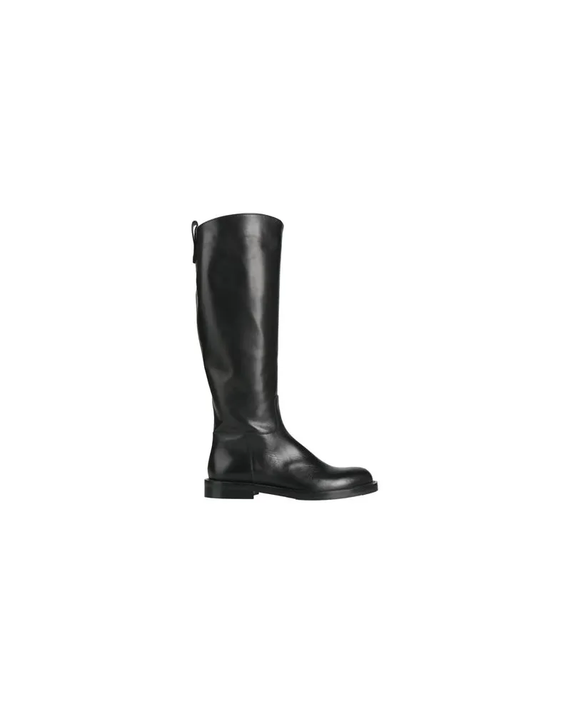 Guglielmo Rotta SCHUHE - Stiefelauf YOOX.COM Schwarz