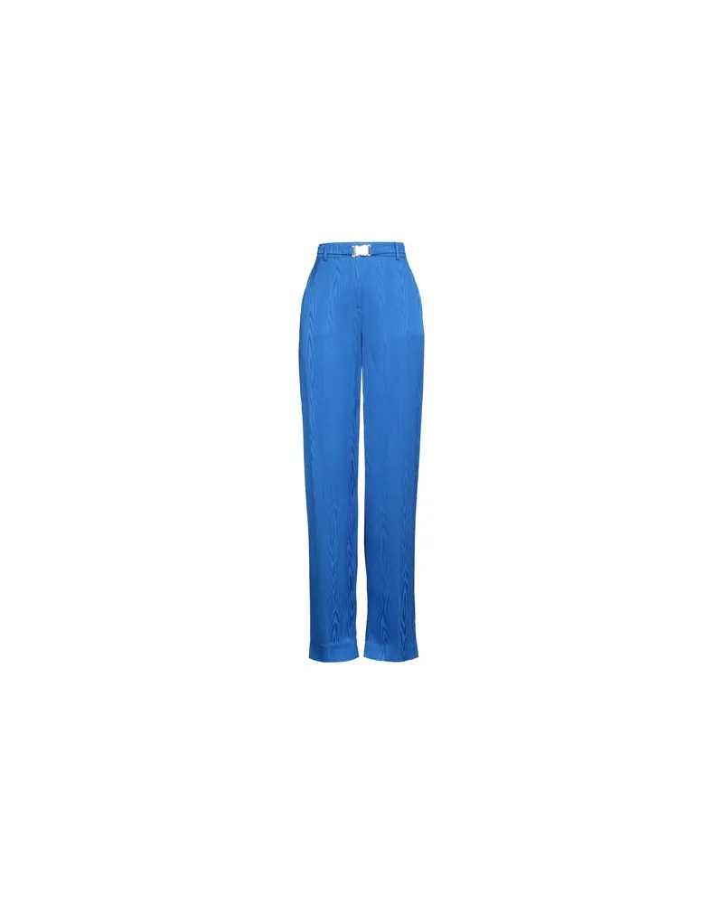 Moschino HOSEN & RÖCKE - Hosenauf YOOX.COM Königsblau