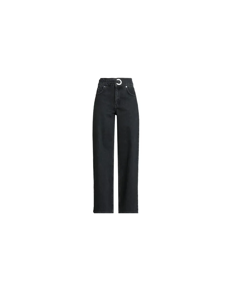 Karl Lagerfeld HOSEN & RÖCKE - Jeanshosenauf YOOX.COM Schwarz