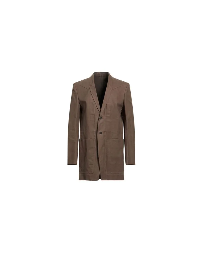 Rick Owens JACKEN & MÄNTEL - Jacken, Mäntel & Trenchcoatsauf YOOX.COM Maulwurfsgrau