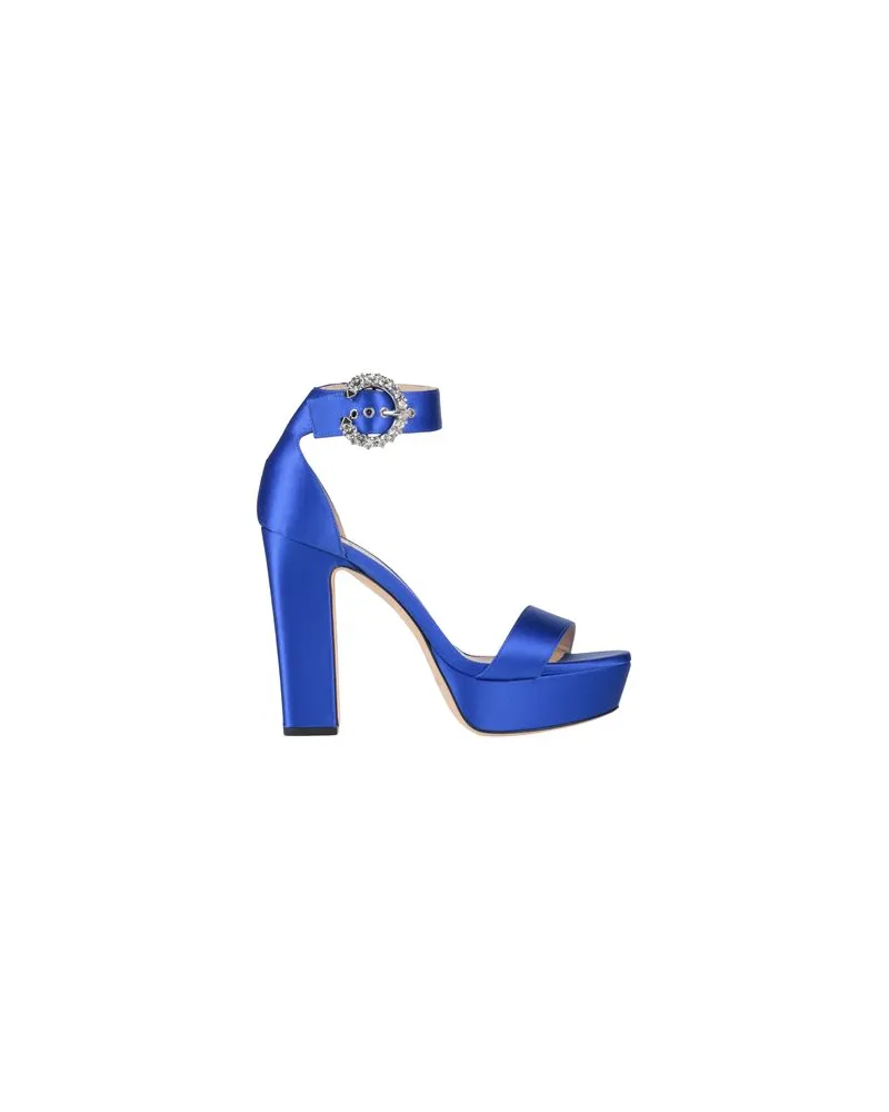 Jimmy Choo SCHUHE - Sandalenauf YOOX.COM Königsblau