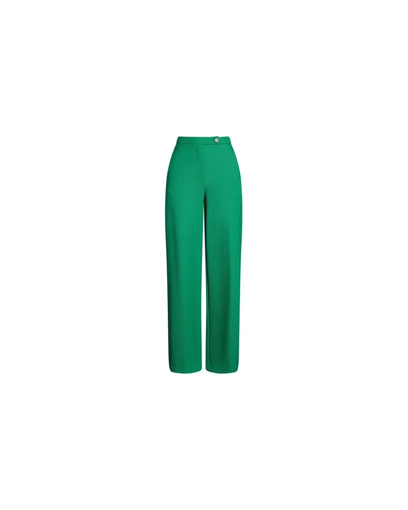 SOLOTRE HOSEN & RÖCKE - Hosenauf YOOX.COM Grün