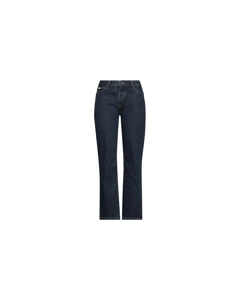 Guess JEANS - HOSEN & RÖCKE - Jeanshosenauf YOOX.COM Blau