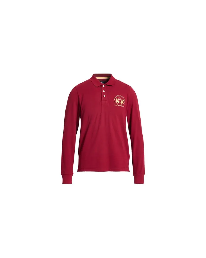 La Martina TOPS - Poloshirtsauf YOOX.COM Bordeaux