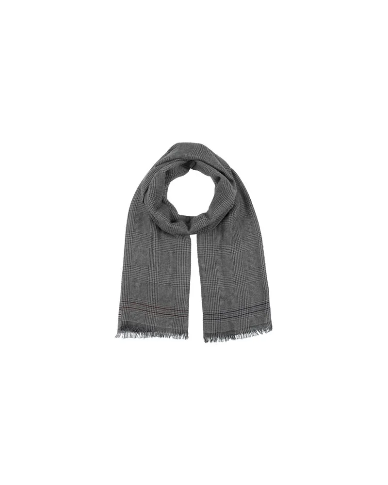Brunello Cucinelli ACCESSOIRES - Schalsauf YOOX.COM Grau