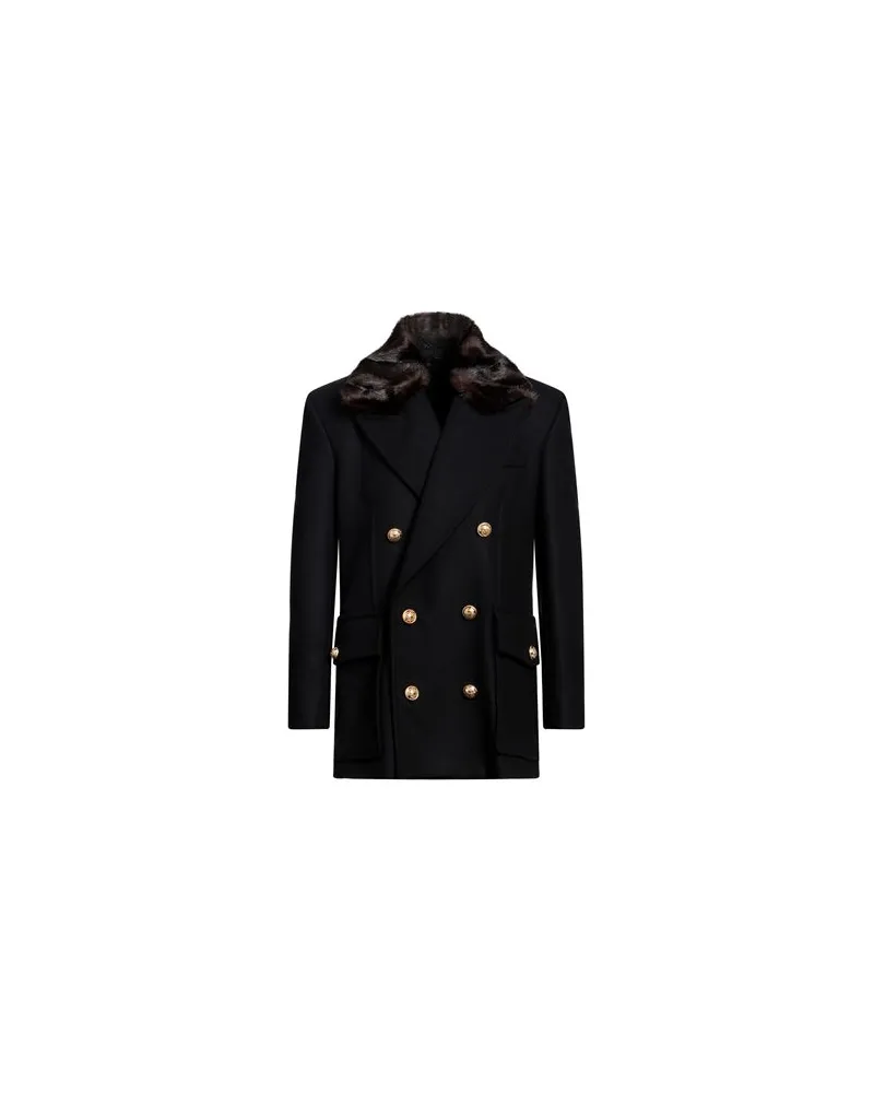 Balmain JACKEN & MÄNTEL - Mäntelauf YOOX.COM Nachtblau