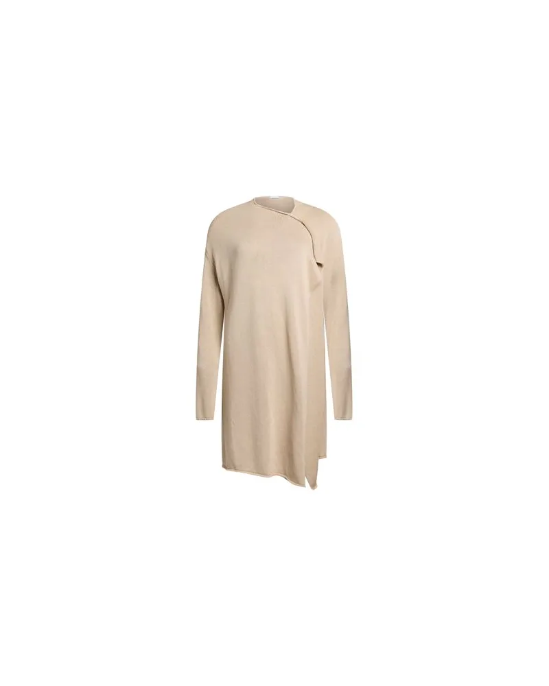 Malo STRICKWAREN - Strickjackenauf YOOX.COM Beige